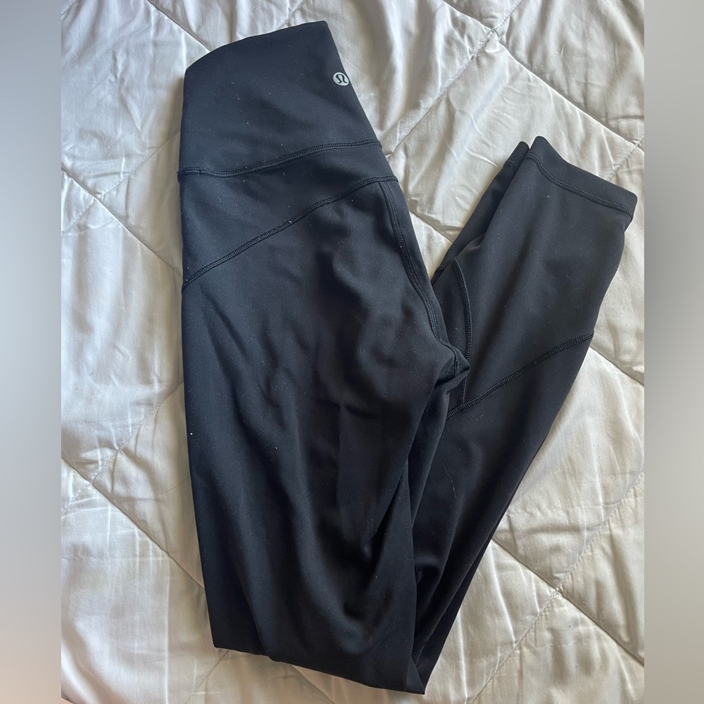 Lulu lemon black align leggings